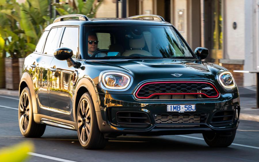 Mini John Cooper Works Countryman (F60) (AU) '2017